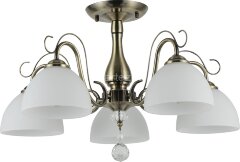 Потолочная люстра Escada 1149/5P Bronze