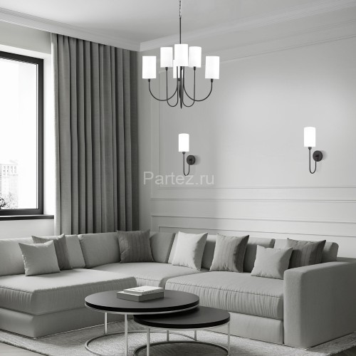 Бра Eurosvet 60164/1 черный