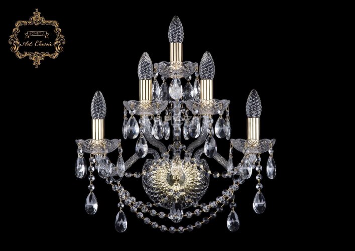 Бра Art Classic 10.25.2+2+1.165.Gd.Sp