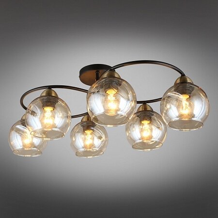 Потолочная люстра Omnilux OML-95007-06