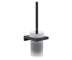 Ёрш для унитаза Hansgrohe AddStoris, матовый чёрный (41752670)