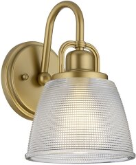 Бра Quoizel QZ-DUBLIN1-PNBR