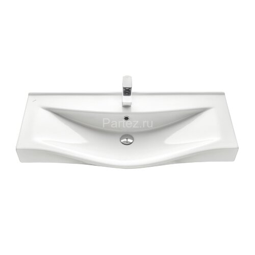 Раковина AQUATON Беверли 100, белая (1WH302502)