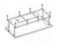 Монтажный комплект для ванны Roca SURESTE 150x70 (Z.RU93.0.277.9)