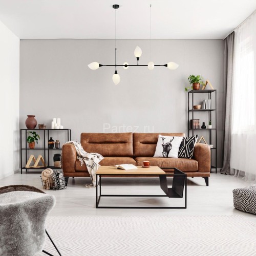 Подвесная люстра Eurosvet 30188/6 черный