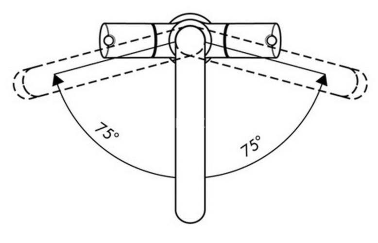 32030000 XX Talis Смеситель для раковины, с двумя рукоятками