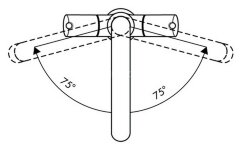 32030000 XX Talis Смеситель для раковины, с двумя рукоятками