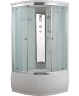Timo Comfort T-8800 Fabric Glass душевая кабина (100*100*220), шт