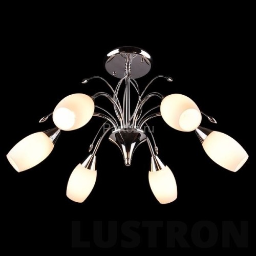 Потолочная люстра Eurosvet 22080/6 хром