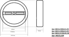Подвесной светильник Kink Light 08213,19A(3000K)
