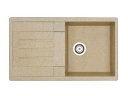 Кухонная мойка AQUATON Верона, цвет песочный (1A710032VR220)