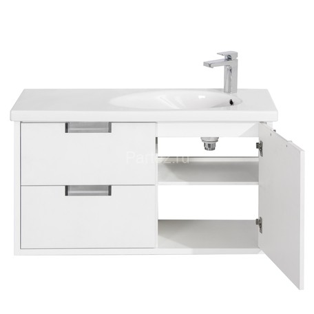 Тумба под раковину Roca Etna 100 см, белый глянец (7.8573.0.280.6)