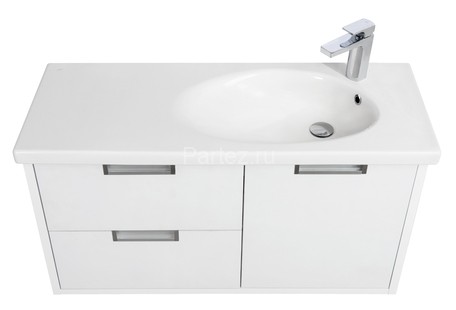 Тумба под раковину Roca Etna 100 см, белый глянец (7.8573.0.280.6)