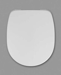 Крышка-сиденье для унитаза Haro Tablas стальное крепление, белое (540778/540785)