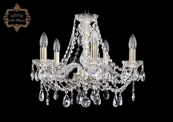 Подвесная люстра Art Classic 11.21.5.165.Gd.Sp