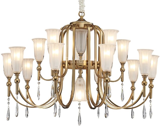 Подвесная люстра Newport 4810+6/C