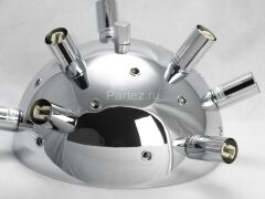 Потолочная люстра Lussole Loft GRLSA-5907-09