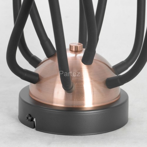 Потолочная люстра Lussole Loft LSP-8247