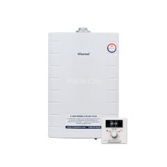 Котел газовый KITURAMI World Alpha-24 настенный, 2 конт., закр.кам.сгор., с выносным п/у