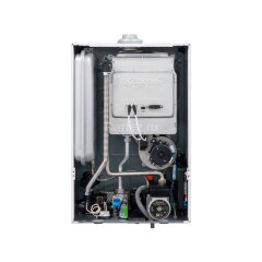 Котел газовый KITURAMI World Alpha-24 настенный, 2 конт., закр.кам.сгор., с выносным п/у