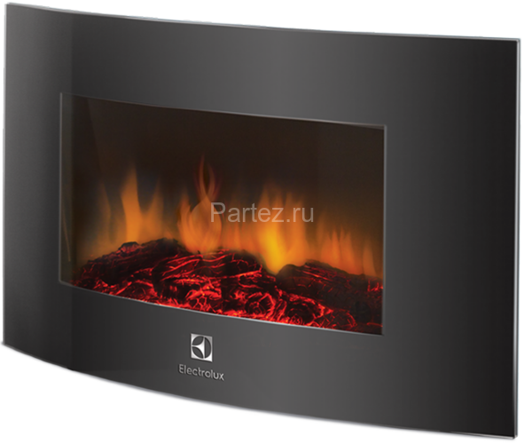 Электрокамин Electrolux EFP/W 1200URLS черный