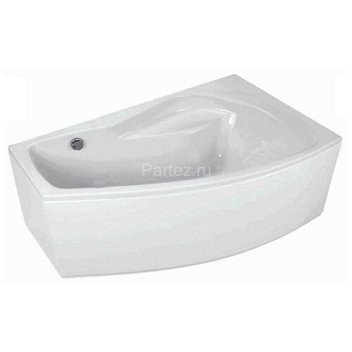 Ванна акриловая Santek Майорка асимметричная 150х90, правосторонняя, белая