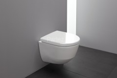 Унитаз подвесной Laufen PRO NEW с глубоким смыванием, покрытие LCC, белый (8.2095.6.400.000.1)