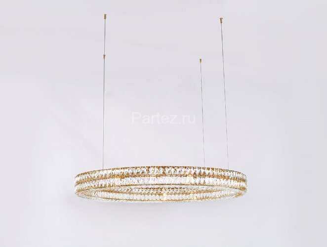 Подвесной светильник Newport 10124+4/S gold