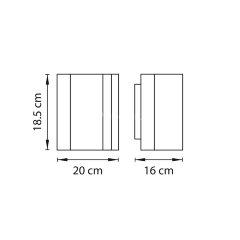 Настенный светильник Lightstar 802615