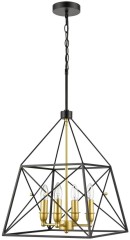 Подвесная люстра Vele Luce VL4272P04