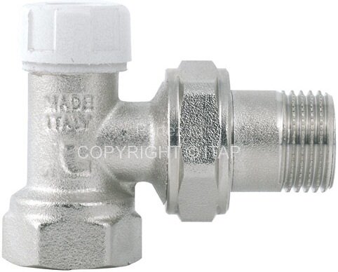 Клапан запорный угловой 1/2" art.396 ITAP