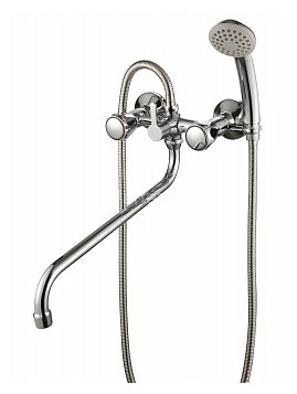 Смеситель для ванны Rossinka L02-84