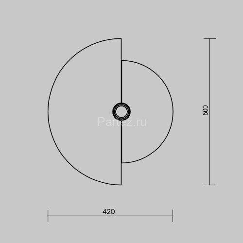 Настенный светильник Freya FR5487WL-01G2