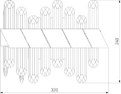 Настенный светильник Bogate's 420/1