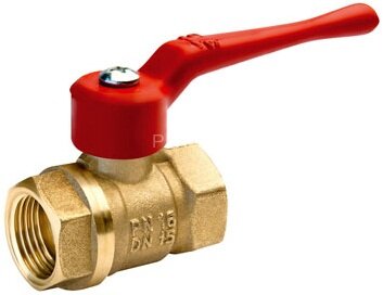 Кран шаровой 11Б27П1 Dу25 в-в рыч. (Боларм)