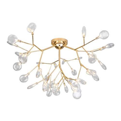 Потолочная люстра Bogate's 566 золото