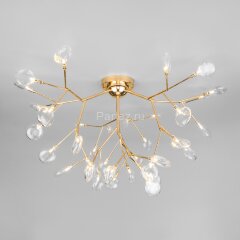 Потолочная люстра Bogate's 566 золото