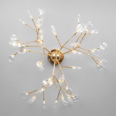 Потолочная люстра Bogate's 566 золото