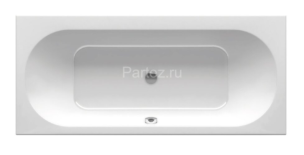 Ванна акриловая Ravak CITY SLIM 180х80 белая