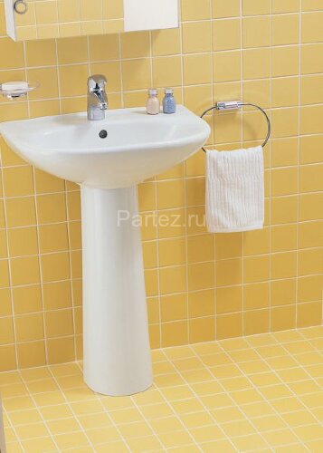 Пьедестал для раковины Jika ZETA белый (8.1939.0.000.000.9)