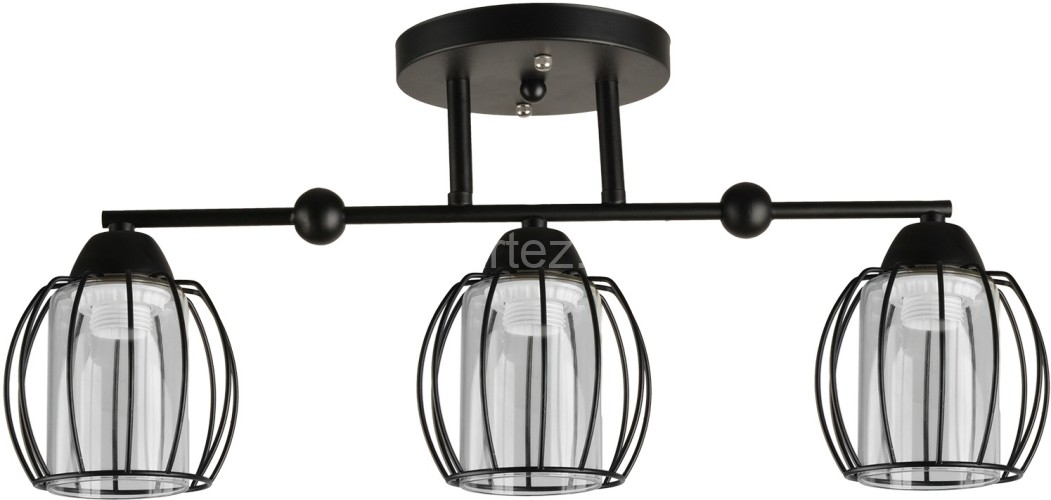 Потолочная люстра Reluce 07579-0.3-03 BK