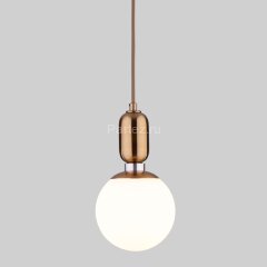 Подвесной светильник Eurosvet 50151/1 латунь