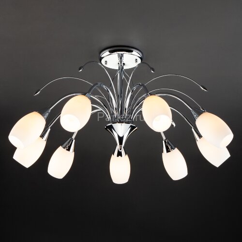 Потолочная люстра Eurosvet 22080/9 хром