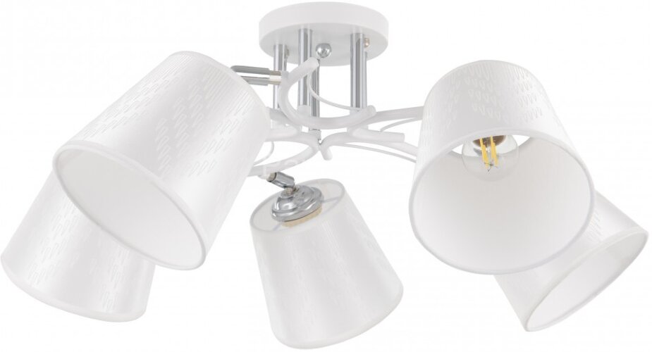 Потолочная люстра Arte Milano 330806/5 WT+CR