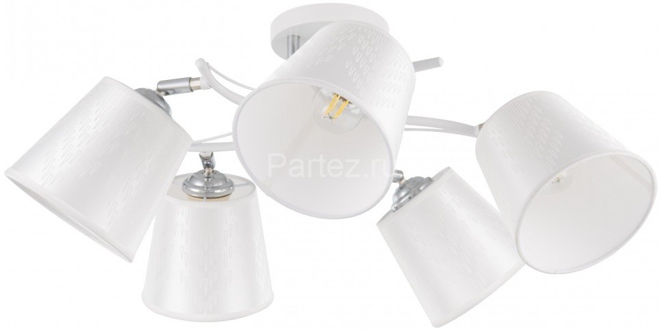 Потолочная люстра Arte Milano 330806/5 WT+CR