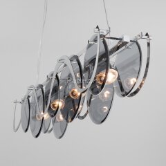 Подвесная люстра Bogate's 353/4 хром