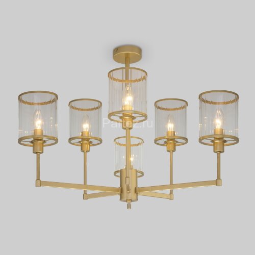 Потолочная люстра Eurosvet 60144/6 золото