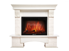 Портал Electrolux Forte 25 белый/беленый дуб