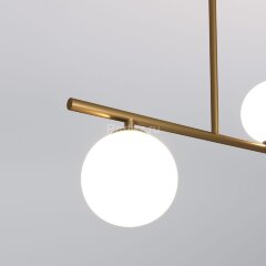 Потолочная люстра Eurosvet 70146/4 латунь