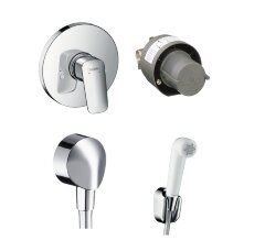 Logis Набор с гигиеническим душем 3в1 (71666000, 32127000, 27454000)